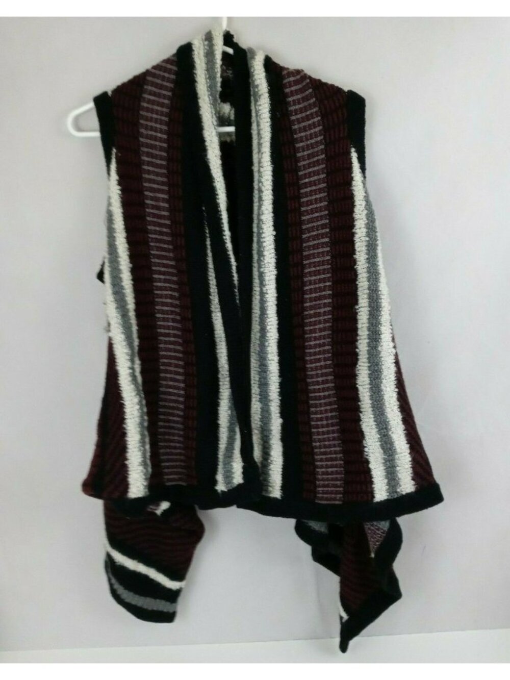 A.n.a. Women's Cardigan Sweater Shawl Poncho Multi-Color Size Medium